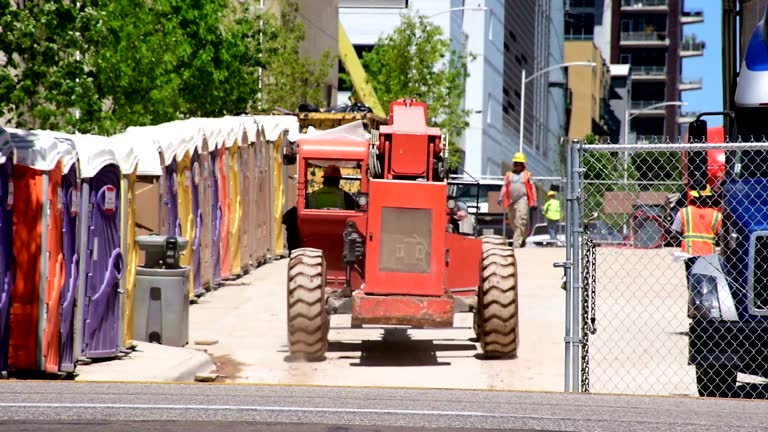 Portable Toilets for Disaster Relief Sites in Vermillion, SD